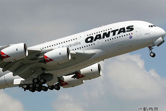 資料圖:澳大利亞快達(dá)航空A380客機(jī)