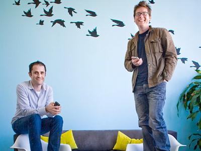 ġķ˹(Evan Williams)ͱƝ˹ͨ(Biz Stone)