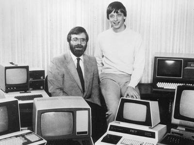 Ƞw(Bill Gates)ͱ_(Paul Allen)