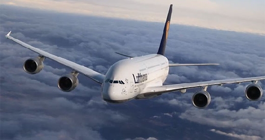 德漢莎航空八月將啟用A380運營中國定期航線